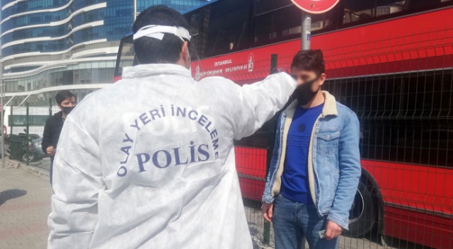Esenyurt'ta polisin çevirdiği motosikletten koronavirüs şüphelisi çıktı