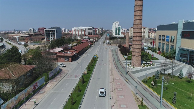 Eskişehir sessizliğe büründü