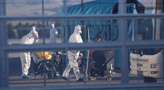 Etiyopya'daki 289 Türk vatandaşı Kayseri'ye getirildi