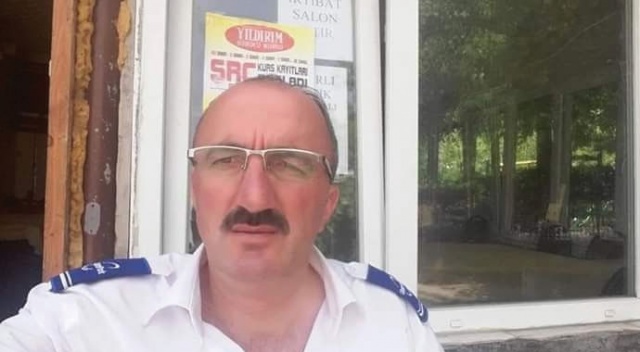Evine dönerken ekmek dağıtım aracıyla çarpışan motosiklet sürücüsü öldü