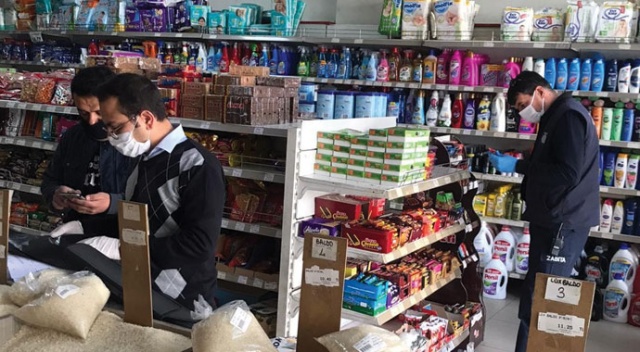 Fahiş fiyat artışına karşı denetimler sıklaştırıldı Fahiş fiyat artışına karşı denetimler sıklaştırıldı