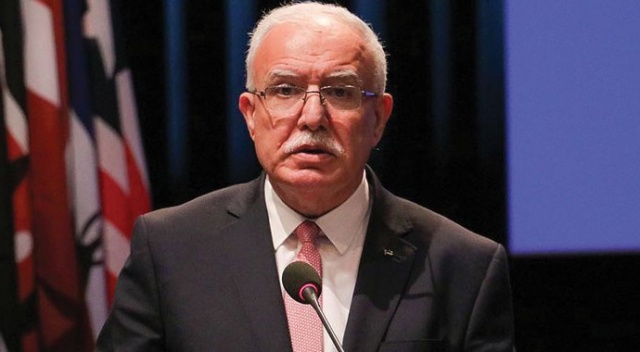 Filistin Dışişleri Bakanı: İsrail'in Batı Şeria'yı ilhakı iki devletli çözümü sonlandırır Filistin Dışişleri Bakanı: İsrail'in Batı Şeria'yı ilhakı iki devletli çözümü sonlandırır