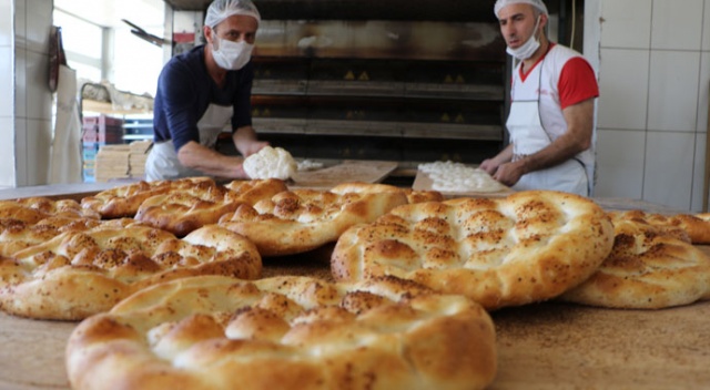 Fırınlarda ramazan hareketliliği