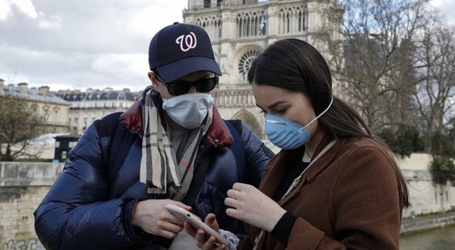 Fransa'da Covid-19 etkisi: Hırsızlık oranı düştü, aile içi şiddet arttı