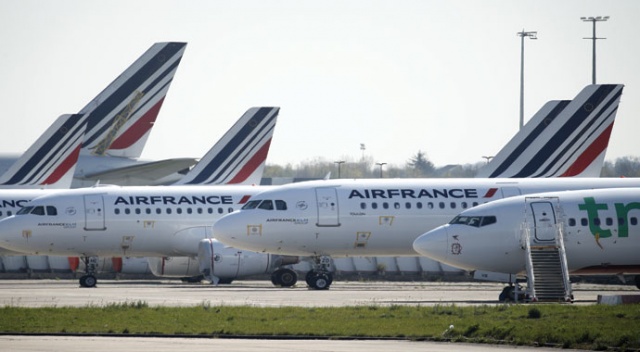 Fransa hükümetinden Air France&#039;a 7 milyar Euro&#039;luk kredi desteği