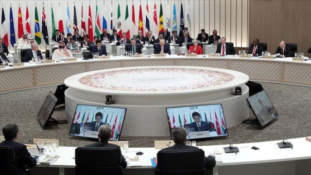 G20'den Covid-19'a karşı 'ilave önlemler almaya hazırız' mesajı G20'den Covid-19'a karşı 'ilave önlemler almaya hazırız' mesajı