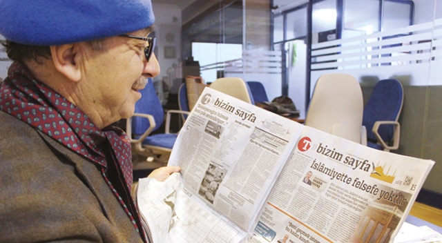 Gazetemizin en eski abonesi Şükrü Ferik: Türkiye gazetesi okuyan ahlakıyla belli olur Gazetemizin en eski abonesi Şükrü Ferik: Türkiye gazetesi okuyan ahlakıyla belli olur