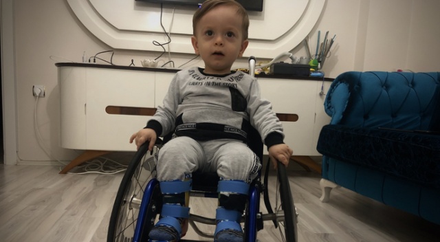 Gökalp'in yürüyebilmesi için son 6 ay