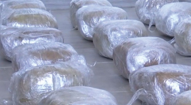 Gürcistan’da 40 kilo eroin ele geçirildi Gürcistan’da 40 kilo eroin ele geçirildi