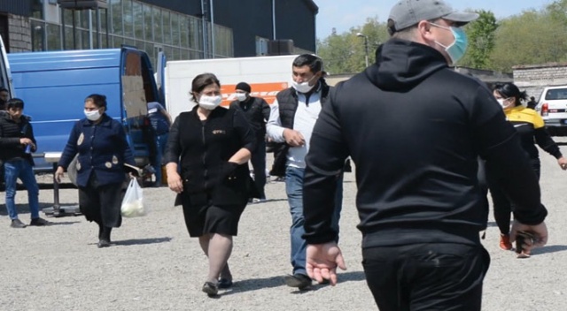 Gürcistan’da hayat normalleşmeye başladı