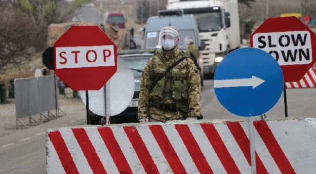 Gürcistan'da OHAL, 22 Mayıs'a kadar uzatıldı Gürcistan'da OHAL, 22 Mayıs'a kadar uzatıldı