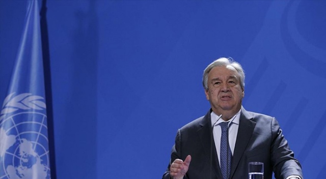Guterres: Kovid-19'u daha iyi bir dünya oluşturmak için kullanalım Guterres: Kovid-19'u daha iyi bir dünya oluşturmak için kullanalım