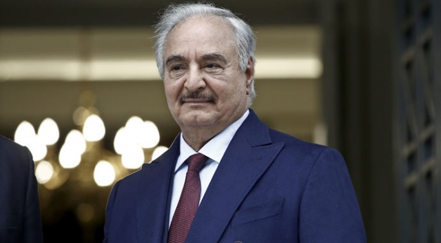Hafter, Ramazan ayı boyunca ateşkes ilan etti Hafter, Ramazan ayı boyunca ateşkes ilan etti