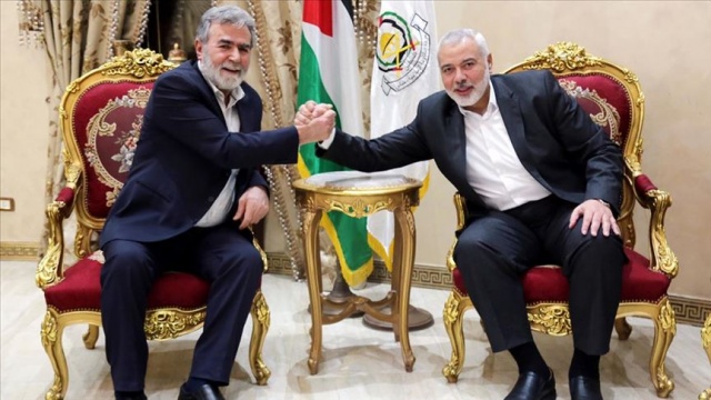 Hamas ve İslami Cihad liderleri İsrail&#039;de kurulacak yeni hükümeti görüştü