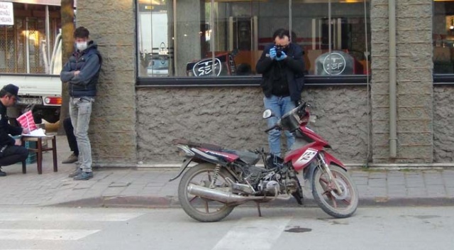Hem yasağı deldi hem ehliyetsiz çıktı