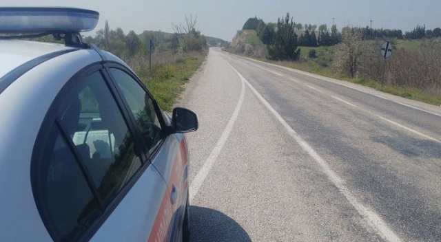 Hız yapan 67 araca 35 bin TL. radar cezası