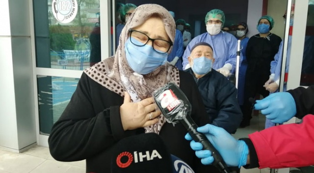 Hüzün ve sevinci birlikte yaşadılar Hüzün ve sevinci birlikte yaşadılar