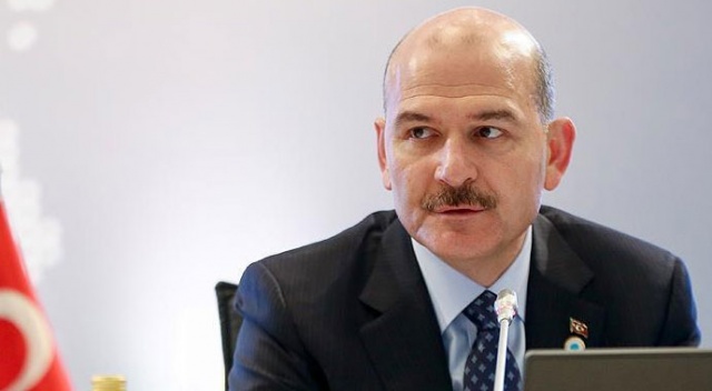 İçişleri Bakanı Soylu&#039;dan videolu &#039;evde kal&#039; çağrısı