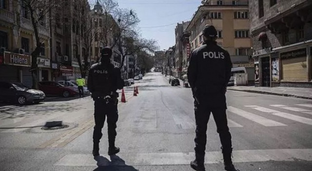 İçişleri Bakanlığından sokağa çıkma yasağı öncesinde denetim uyarısı İçişleri Bakanlığından sokağa çıkma yasağı öncesinde denetim uyarısı
