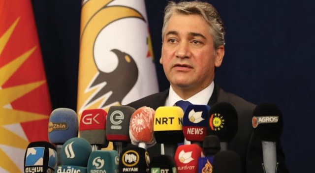 IKBY'den 'Bağdat ile yapılan petrol-bütçe anlaşmasına bağlıyız' açıklaması IKBY'den 'Bağdat ile yapılan petrol-bütçe anlaşmasına bağlıyız' açıklaması