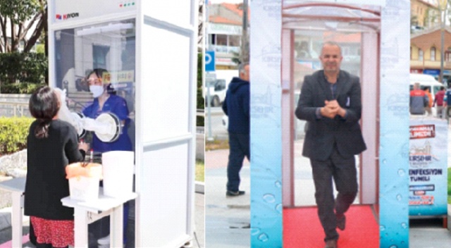 İlaçlama tüneli virüs saçar mı?