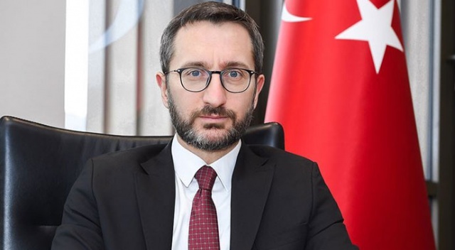 İletişim Başkanı Altun: Bu karanlık günleri dayanışmayla geride bırakacağız