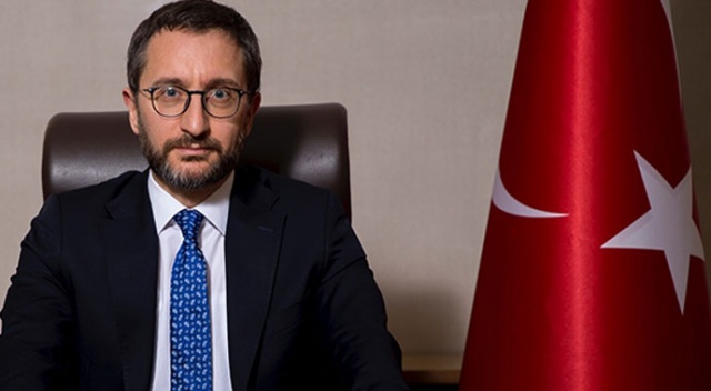 İletişim Başkanı Altun: Covid-19 ile mücadelede NATO müttefikimiz ABD ile de dayanışma içindeyiz