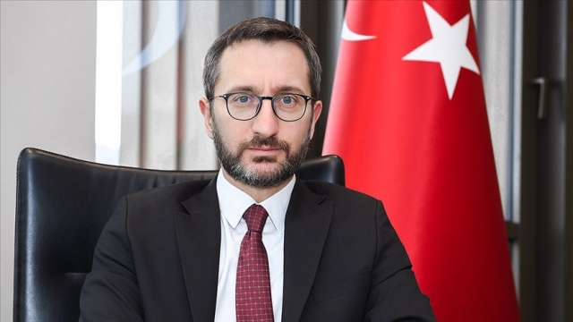 İletişim Başkanı Altun: "Kovid-19 ile mücadelede NATO müttefikimiz ABD ile de dayanışma içindeyiz"
