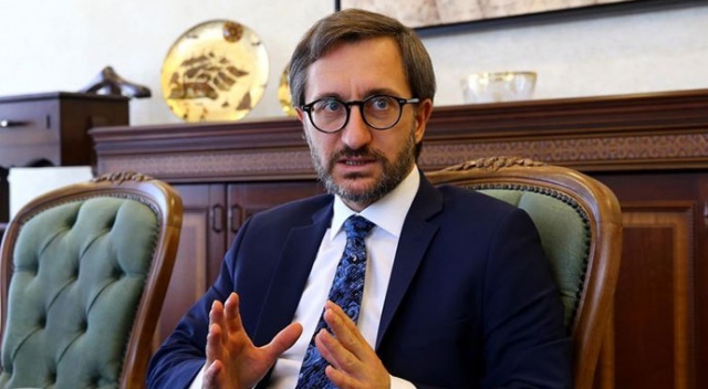 İletişim Başkanı Altun: Türkiye&#039;nin koronavirüsle mücadelesi dünya için emsal teşkil etmektedir