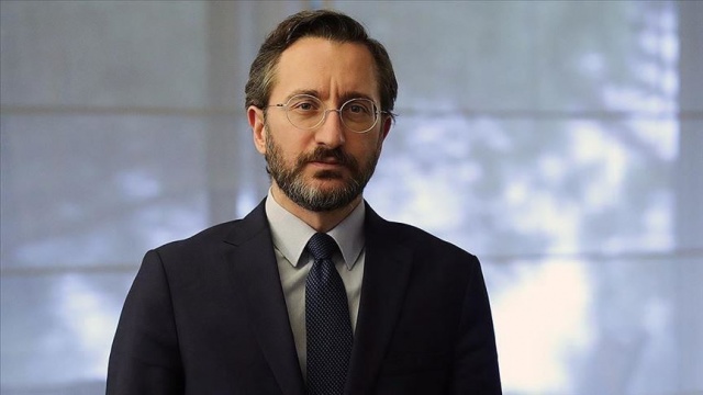 İletişim Başkanı Altun&#039;un ikametgah adresi ve fotoğrafının paylaşıldığı yayınlar nedeniyle soruşturma
