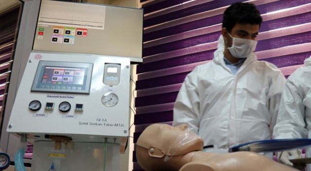 İlk solunum cihazı meslek lisesinden İlk solunum cihazı meslek lisesinden