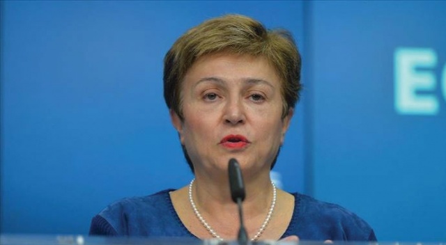 IMF Başkanı Georgieva'dan Covid-19 krizinde 'yeşil toparlanma' çağrısı IMF Başkanı Georgieva'dan Covid-19 krizinde 'yeşil toparlanma' çağrısı