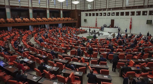 İnfaz düzenlemesi teklifinin birinci bölümündeki maddeler kabul edildi