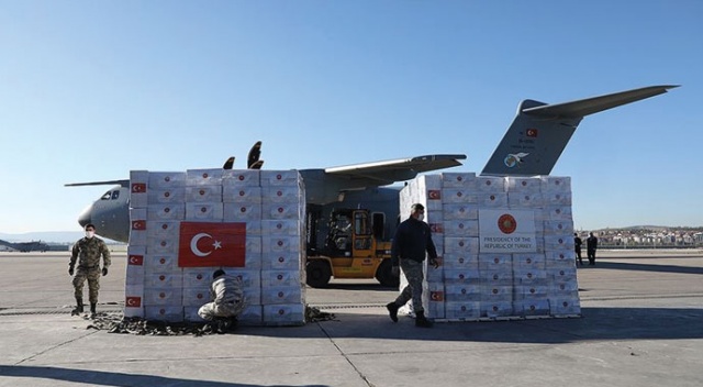 İngiliz bakanlar koruyucu ekipmanlar için Türkiye&#039;ye teşekkür etti