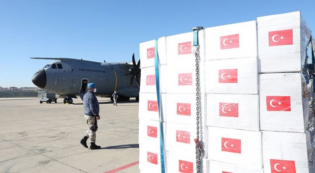İngiltere ve Rusya Sağlık Bakanlarından Türkiye'ye teşekkür