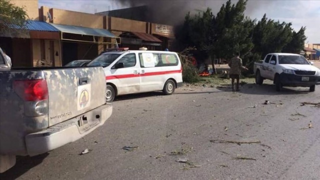İnsan Hakları İzleme Örgütü: BAE, Libya'daki hava saldırısında 8 sivili öldürdü İnsan Hakları İzleme Örgütü: BAE, Libya'daki hava saldırısında 8 sivili öldürdü