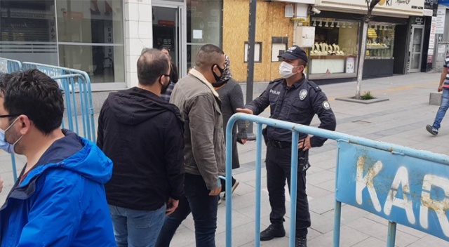 İnsan hareketliliği arttı, polis işi olmayanları caddeye almadı