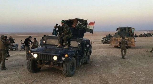 Irak'ta DEAŞ'ın "infaz sorumlusu" yakalandı