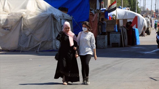 Irak’ta sokağa çıkma yasağı ramazan ayına kadar uzatıldı