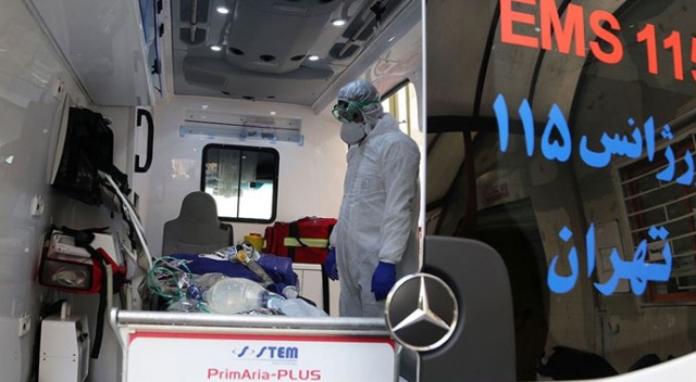 İran'da koronavirüs kaynaklı can kaybı 5 bin 209'a yükseldi