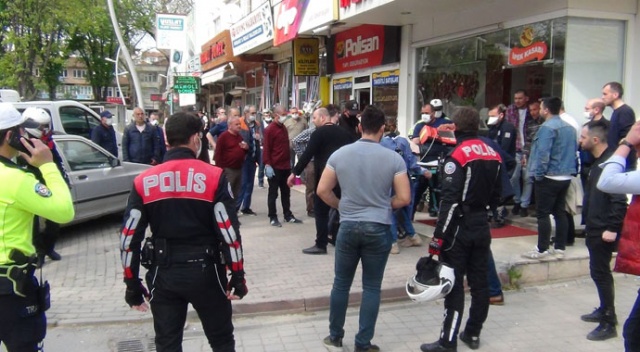 İş yerinde kalp krizi geçiren adam kafasını yere vurarak hayatını kaybetti