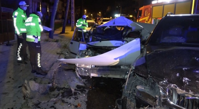 Isparta'daki trafik kazasında bir kişi hayatını kaybetti