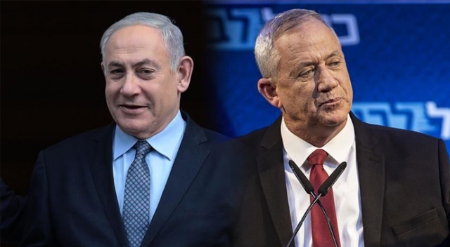 İsrail'de Netanyahu ve Gantz koalisyon hükümetini kurma konusunda anlaştı