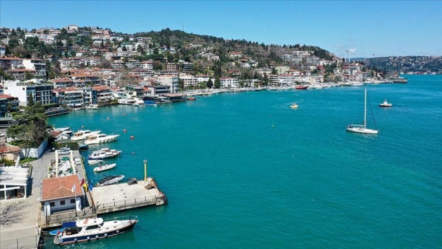 İstanbul'a deniz yoluyla giriş ve çıkışlara kısıtlama getirildi İstanbul'a deniz yoluyla giriş ve çıkışlara kısıtlama getirildi