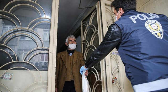 İstanbul'da 65 yaş üstü 1 milyon 160 bin kişiye maske ve kolonya dağıtıldı