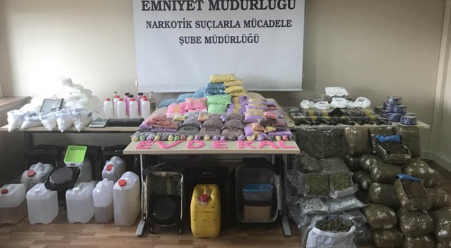 İstanbul'da uyuşturucu operasyonu: 35 milyon liralık uyuşturucu madde ele geçirildi