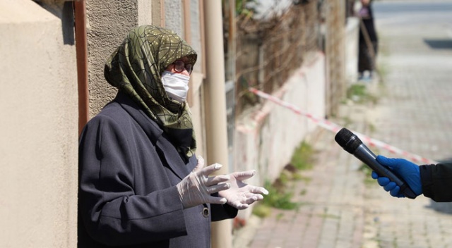 İstanbul'daki koronavirüs hastalarının tahliye sevinci