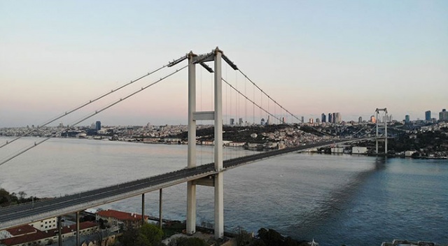 İstanbul sessizliğe büründü! İşte 'sessiz şehir'den manzaralar