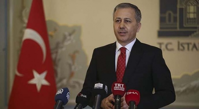İstanbul Valisi&#039;nden sokağa çıkma yasağına ilişkin açıklama