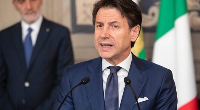 İtalya Başbakanı Conte'den Almanya'ya fren benzetmesi